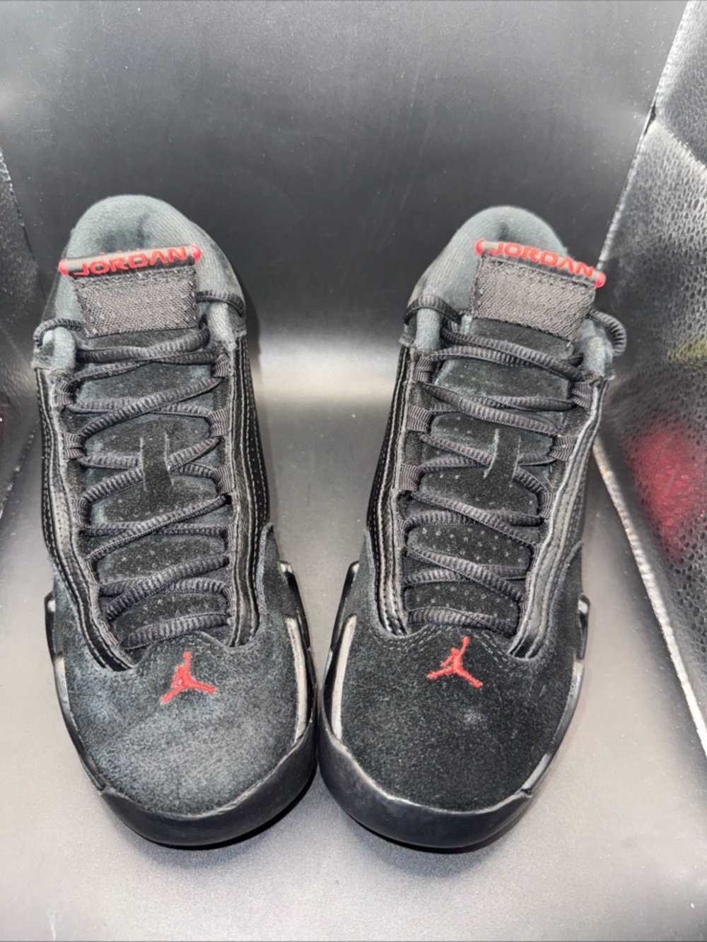 Size 5.5 (GS) - Jordan 14 Retro 2018 Mid Last Shot, 487524-003, Clean, No Box